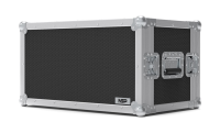 Custom Live In Amp Rack Flight Case