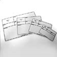 Flight Case Touring Labels - Self Adhesive - 177mm x 127mm