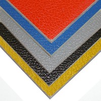 PVC Laminate (Orange)