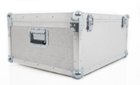 Aluminium Flight Case 70 x 40 x 40cm