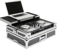 Pioneer DDJ SR Controller Flight Case Workstation with Laptop Stand