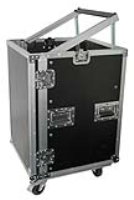 Mixer Slant Rack 16U x 10U Rack Flight Case