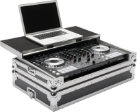 Traktor S8 Kontrol DJ Controller Flight Case with Laptop Stand