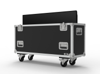 Single 48 inch Custom Screen Flight Case