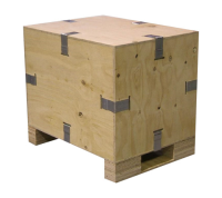 Wooden Reusable Packing Crate - 115 x 55 x 55cm