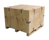 Wooden Reusable Packing Crate - 115 x 115 x 55cm