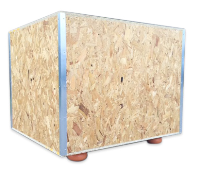 Wooden Packing Crate - 118 x 105 x 90cm