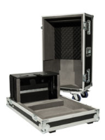 Yamaha QL1 Flight Case with Dogbox