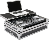 Pioneer DDJ-RX Controller Flight Case Workstation with Laptop Stand