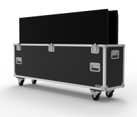 Single 60 inch Custom Screen Flight Case