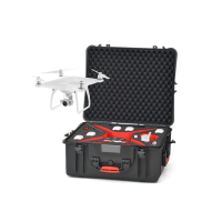 HPRC 2710 Watertight Hard Case for DJI Phantom