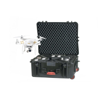 HPRC 2700 Watertight Hard Case for DJI Phantom 3