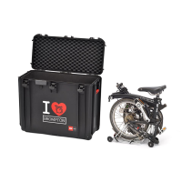 HPRC 4800 Brompton Folding Bike Waterproof Hard Case