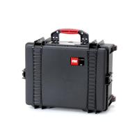 HPRC Waterproof Hard Case - HPRC2600W - 546 x 423 x 250