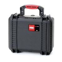 HPRC Waterproof Hard Case - HPRC2300 - 335 x 289 x 155