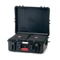 HPRC Waterproof Hard Case - HPRC2700 - 617 x 525 x 227