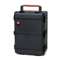 HPRC Waterproof Hard Case - HPRC2800W - 810 x 586,5 x 479