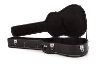 Acoustic Guitar Hard Case - Black