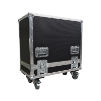 Custom Double Speaker Flight Case