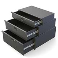 3U Rack Drawer (254mm Deep)