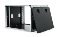 8U Slam Lid Rack Flight Case