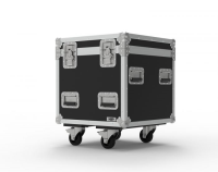 Half Euro Trucker Road Trunk Flight Case