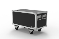 Slam Lid Road Trunk Flight Case - 80cm
