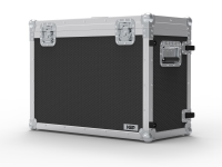 LitePanel Gemini 2x1 Single LED Panel Flight Case