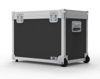 LitePanel Gemini 2x1 Double LED Panel Flight Case