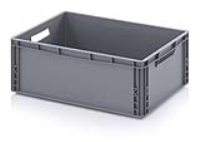 45 Litre Heavy Duty Euro Plastic Stacking Container