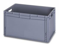 66 Litre Heavy Duty Euro Plastic Stacking Container