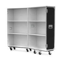 Extra Small Retail Display Flight Case with White Interior