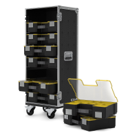 8 Stanley Fatmax Organiser Flight Case