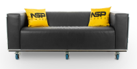 Double Seater Sofa Flight Case