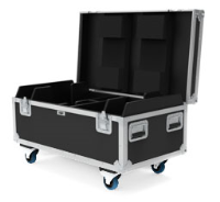 Custom Double 250KG Chain Hoist Heavy Duty Flight Case