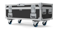 Astera AX1 Pixel Tube Kit Flight Case with Wheels