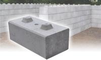 Duo Interlocking Concrete Blocks