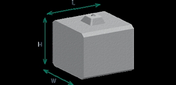Radiation shielding Blocks