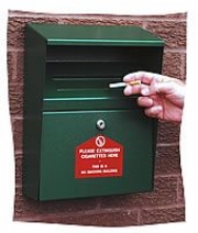 wall mounted Cigarette bins