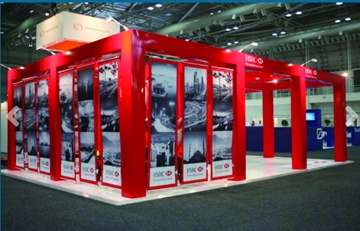 Made To Order Modular Exhibition Stands
