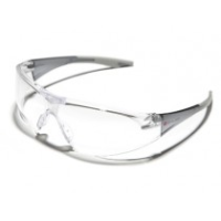 Zekler 31 Clear & Yellow Safety Glasses - Scratch Resistant & Anti Fog