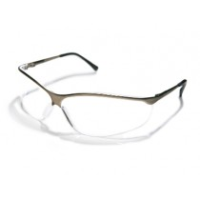 Zekler 70 Lightweight Sports Safety Spectacles With Metal Frame C/W Scratch Resistant And Anti-Fog Treated Lens