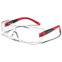 Zekler 25 Safety Spectacles For Use Over Prescription Eyewear