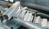 Flexible Machining Centres For Aluminium Profiles