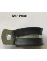 Wide Band P Clips 5/8"