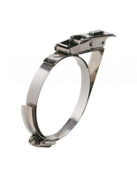 58PBC-HT Quick Release Band Clamp (Heavy Duty) with safety catch stainless steel