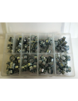 Nut and Bolt Fuel Pipe Kit  (Mild steel zinc plated)