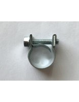 Nut and Bolt Fuel Pipe Clips Zinc