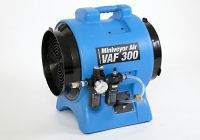 Intrinsically Safe Pneumatic Fan and Exhaust Blower