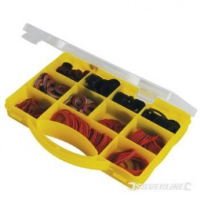 Fibre & Rubber Washer Pack - 280 PCE